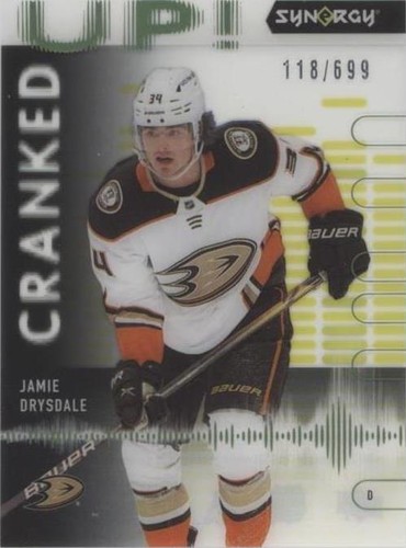 2022-23 Upper Deck Synergy - Jamie Drysdale #CU-JD