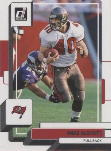 2022 Panini Donruss Mike Alstott #261