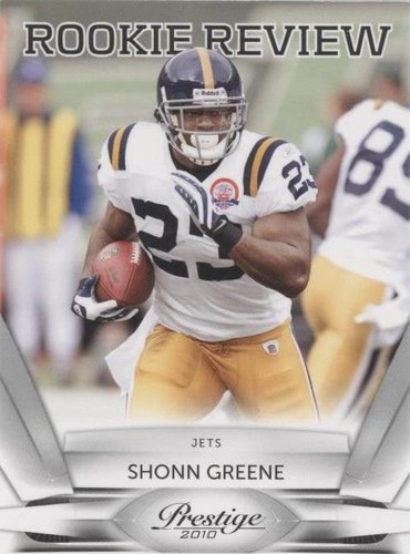 2010 Playoff Prestige Shonn Greene #7