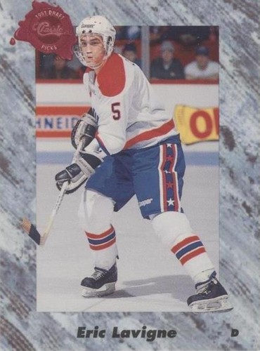 1991 Classic Draft Picks - Eric Lavigne #22