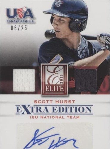 2013 Panini Elite Extra Edition - Scott Hurst #8
