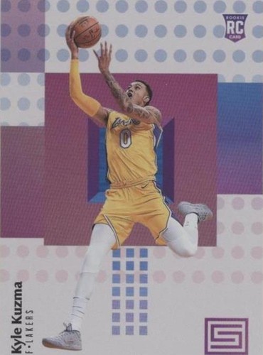2017-18 Panini Status - Kyle Kuzma #107