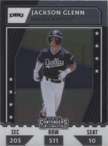 2021 Panini Elite Extra Edition - Jackson Glenn #CTO-JG