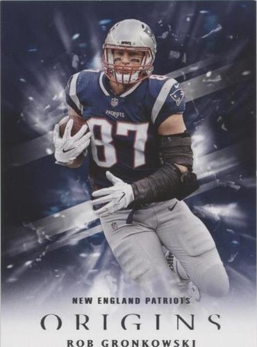 2018 Panini Origins Rob Gronkowski #76