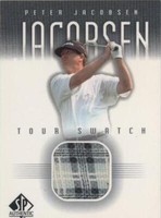 2001 SP Authentic - Peter Jacobsen #PJ-TS