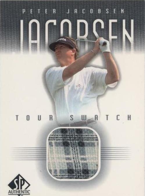 2001 SP Authentic - Peter Jacobsen #PJ-TS
