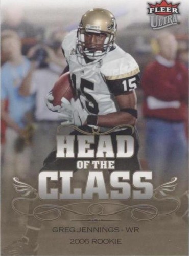 2006 Fleer Ultra Greg Jennings #HC-GJ