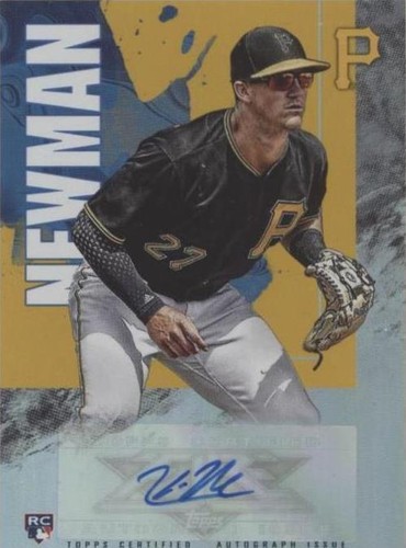 2019 Topps Fire - Kevin Newman #FA-KN
