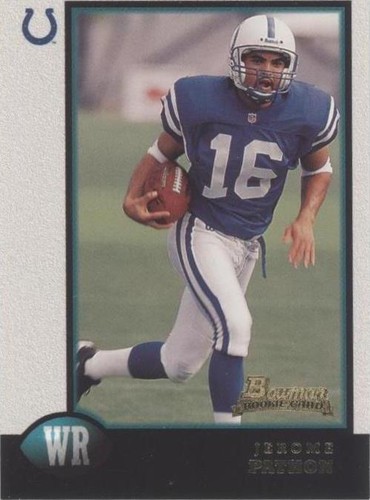 1998 Bowman Jerome Pathon #9