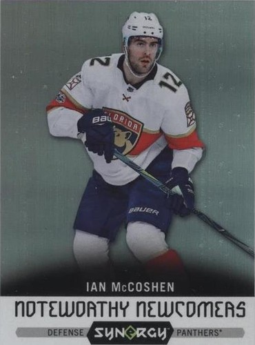 2017-18 Upper Deck Synergy - Ian Mccoshen #NN-21