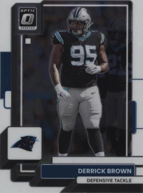 2022 Panini Donruss Optic Derrick Brown #31