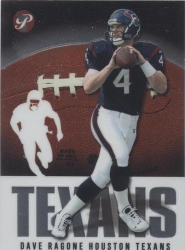 2003 Topps Pristine Dave Ragone #87