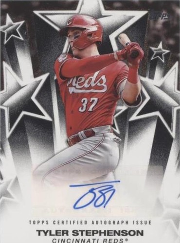 2025 Topps Series 1 - Tyler Stephenson #BSA-TS