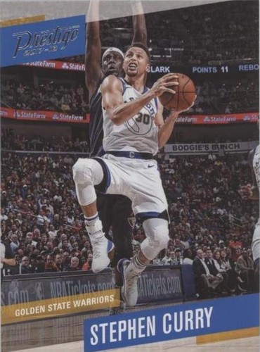 2017-18 Panini Prestige - Stephen Curry #141