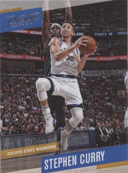 2017-18 Panini Prestige - #141 Stephen Curry