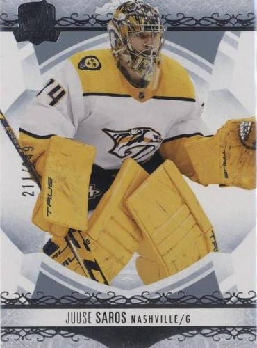 2022-23 Upper Deck the Cup - Juuse Saros #48
