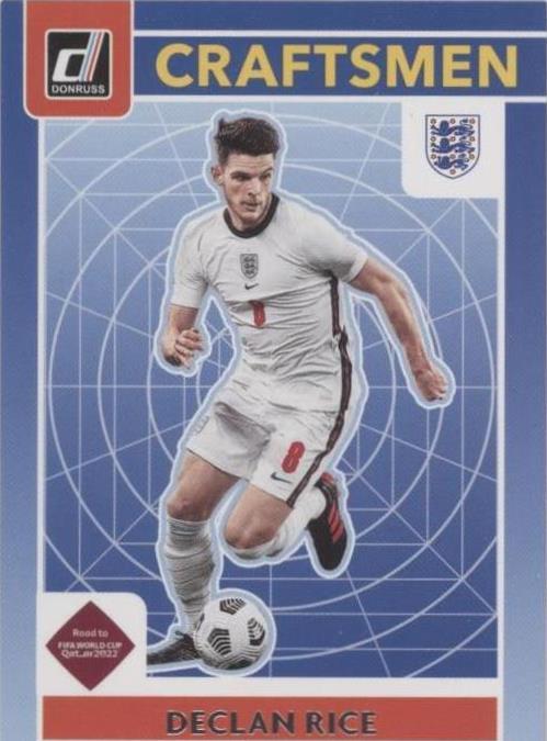 2021-22 Panini Donruss Road to Qatar Declan Rice #13