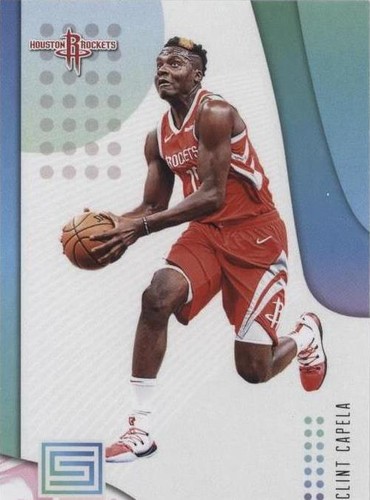 2018-19 Panini Status - Clint Capela #15