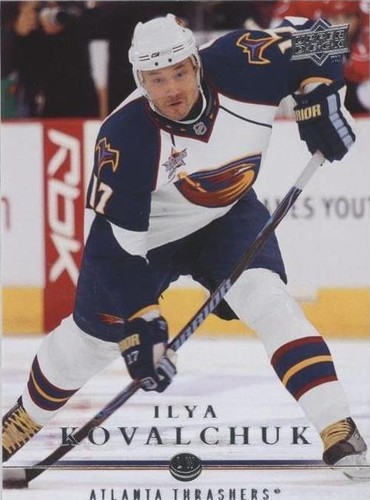2008-09 Upper Deck - Ilya Kovalchuk #189