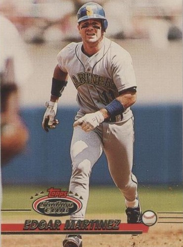 1993 Topps Stadium Club - Edgar Martinez #331