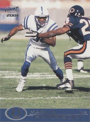 2001 Pacific Marvin Harrison #179