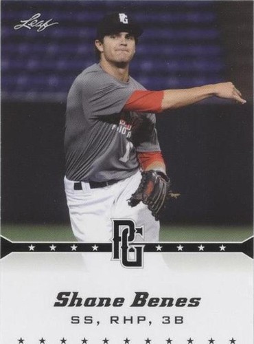 2013 Leaf Perfect Game Showcase - Shane Benes #194