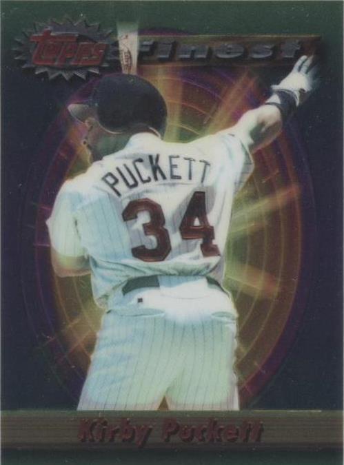 1994 Topps Superstar Sampler - Kirby Puckett #204