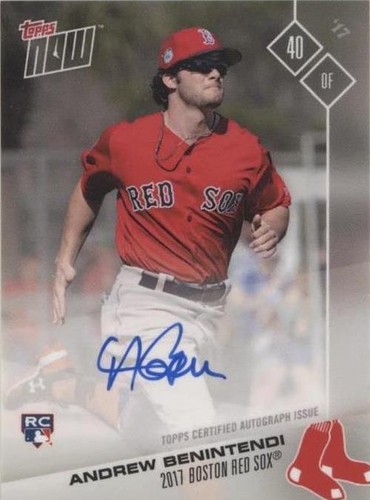 2017 Topps Now Road to Opening Day - Andrew Benintendi #OD-22A