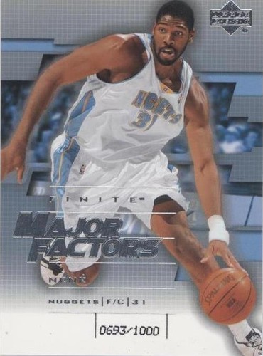2003-04 Upper Deck Finite - Nene #269