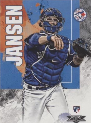 2019 Topps Fire - Danny Jansen #25