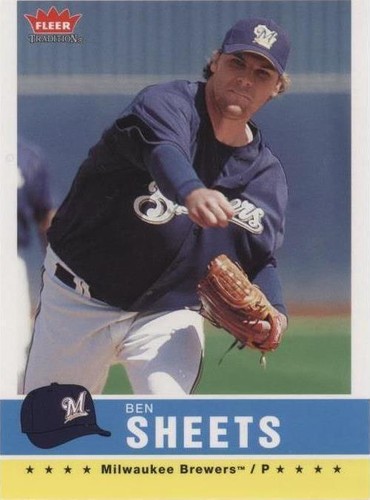 2006 Fleer Tradition - Ben Sheets #43