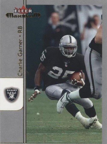 2002 Fleer Maximum Charlie Garner #137