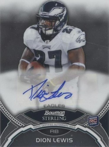 2011 Bowman Sterling Dion Lewis #BSA-DL