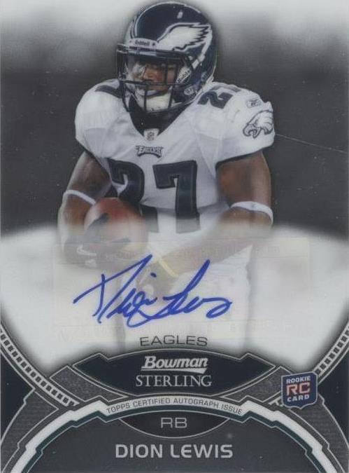 2011 Bowman Sterling Dion Lewis #BSA-DL