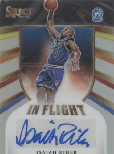 2020-21 Panini Select - Isaiah Rider #IF-IRD