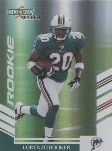 2007 Score Select Lorenzo Booker #343