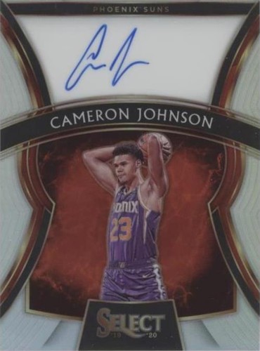 2019-20 Panini Select - Cameron Johnson #RS-CJN