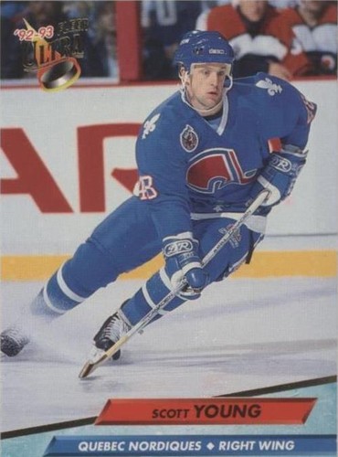1992-93 Fleer Ultra - Scott Young #391