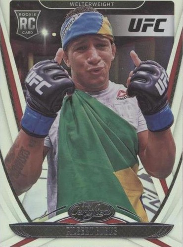 2021 Panini Chronicles UFC - Gilbert Burns #135