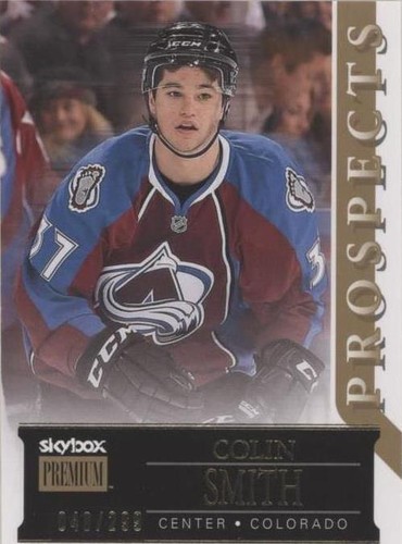 2014-15 Fleer Showcase - Colin Smith #60