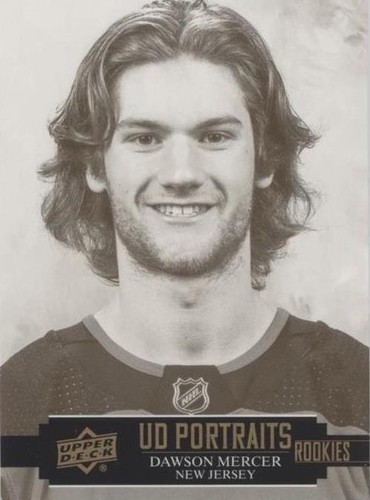 2021-22 Upper Deck Series 2 - Dawson Mercer #P-41