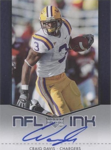 2007 Upper Deck Craig Davis #NFLI-CD