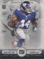 2014 Topps Museum Collection Andre Williams #56