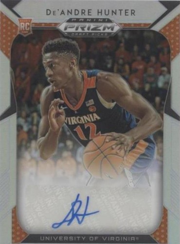 2019-20 Panini Prizm Draft Picks - De'Andre Hunter #64