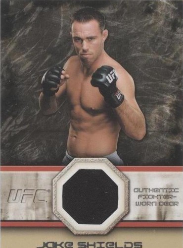 2011 Topps UFC Moment of Truth - Jake Shields #FG-JS