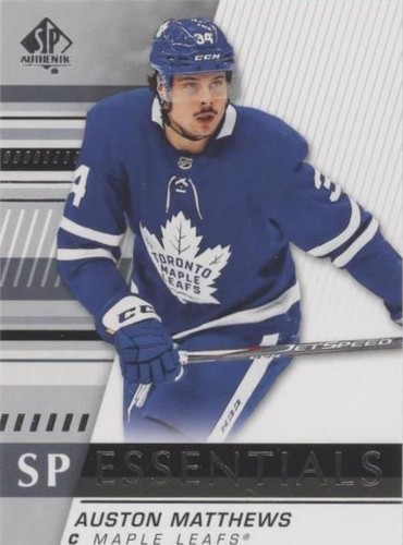 2019-20 SP Authentic - Auston Matthews #SPE-AM