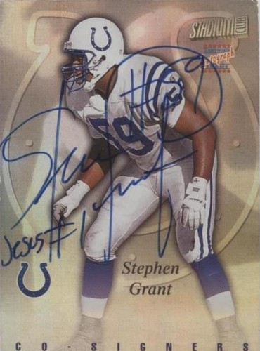 1997 Stadium Club Mike Tomczak Steve Grant #CO83