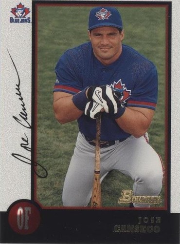 1998 Bowman - Jose Canseco #277