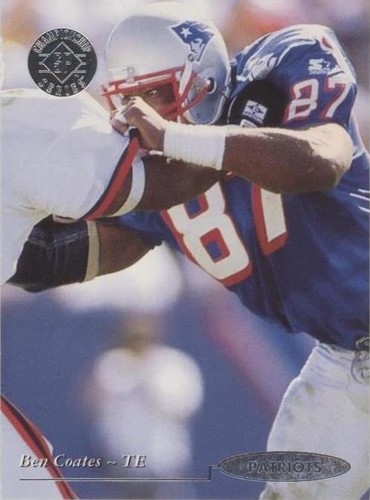 1995 SP Championship Series Ben Coates #149