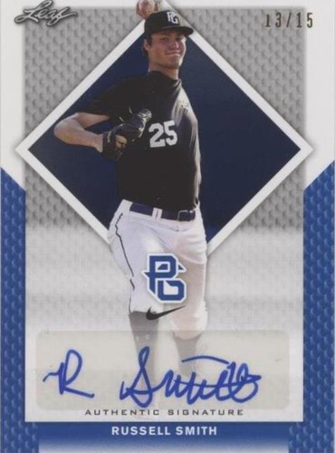 2016 Leaf Perfect Game National Showcase - Russell Smith #BA-308